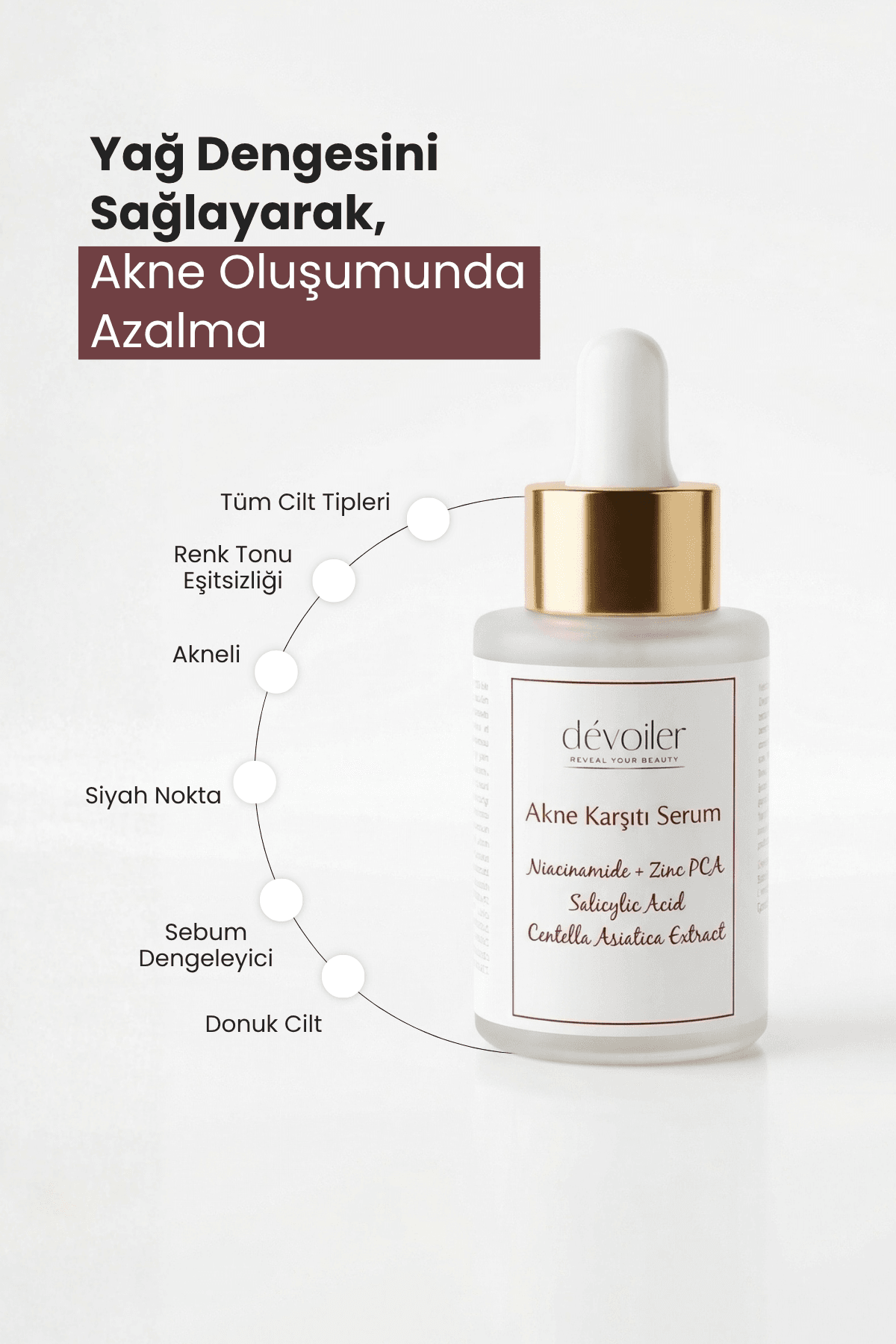 Akne Karşıtı Serum - Detay 2