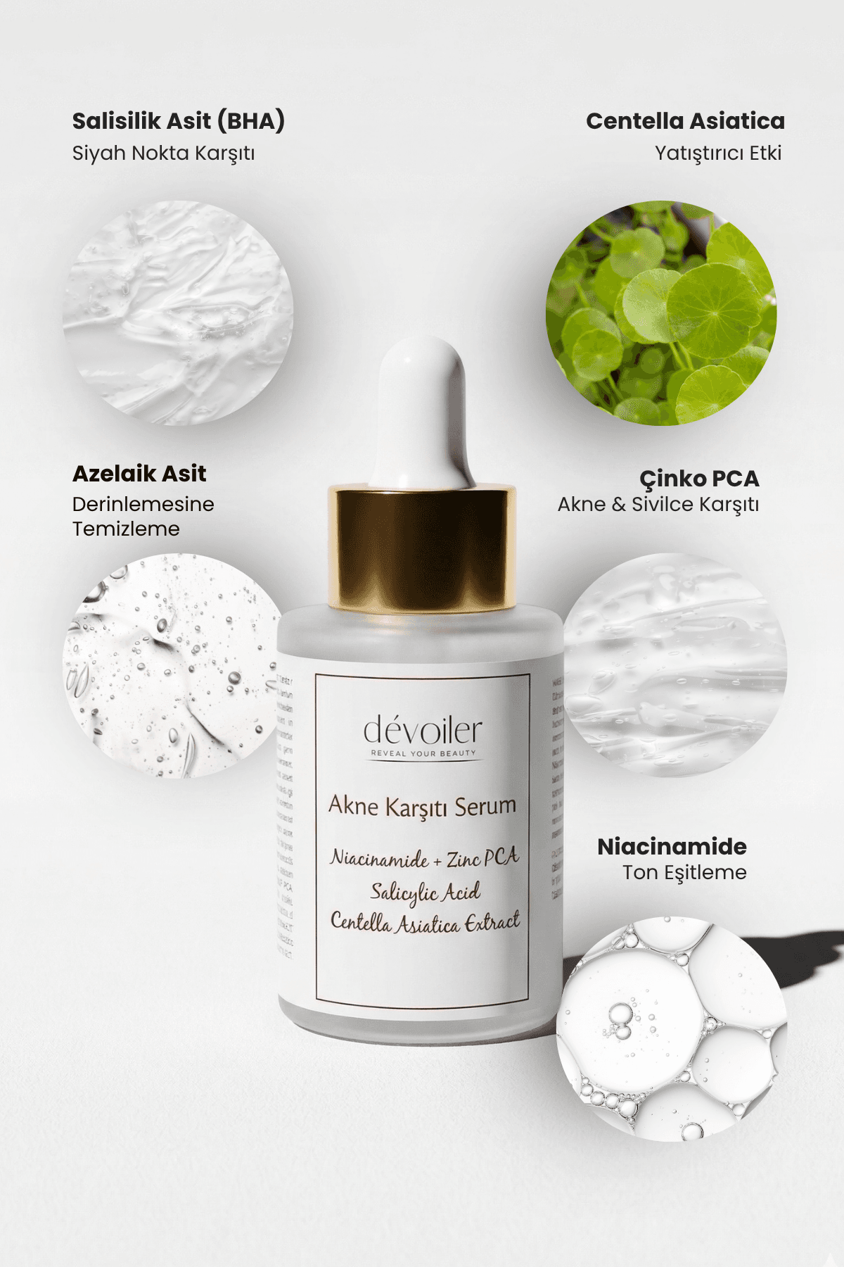 Akne Karşıtı Serum - Detay 4
