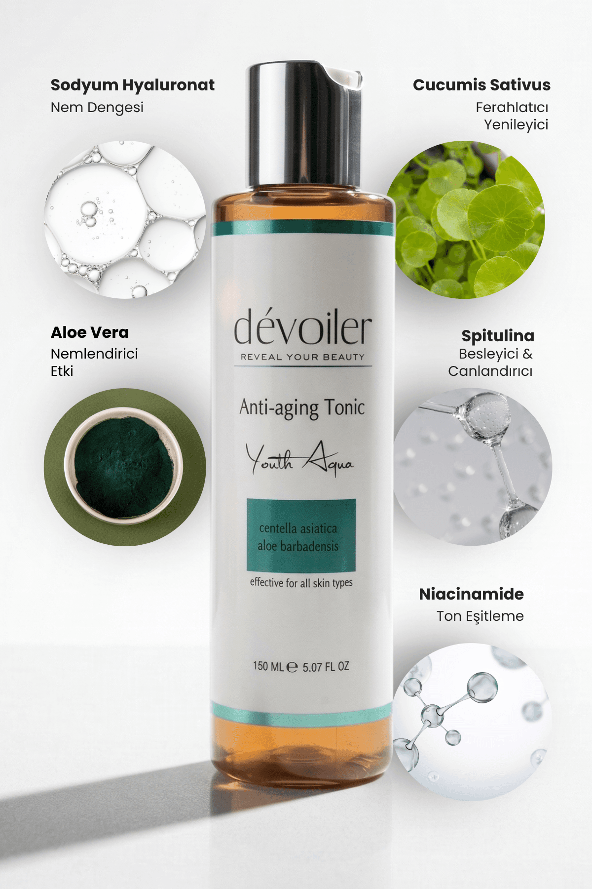 Anti-Aging Tonic Youth Aqua - Detay 4