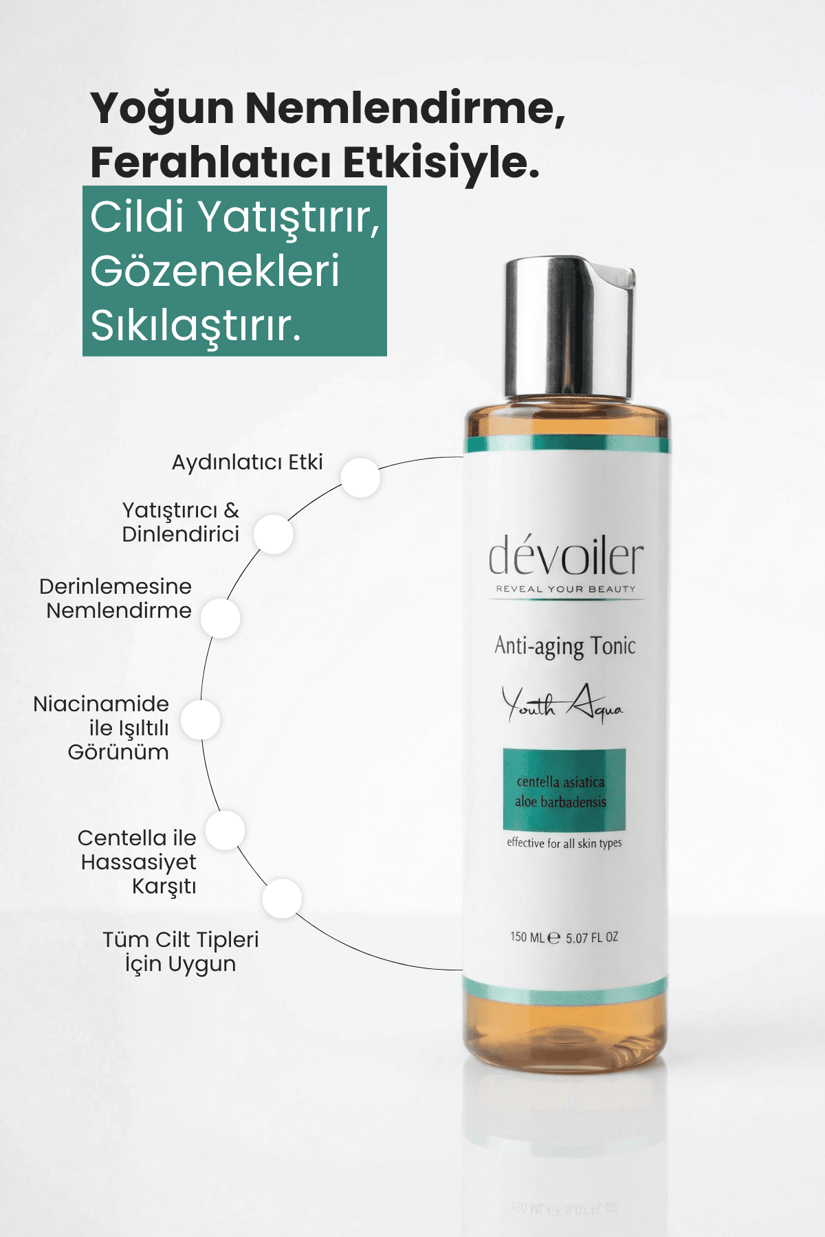 Anti-Aging Tonic Youth Aqua - Detay 2