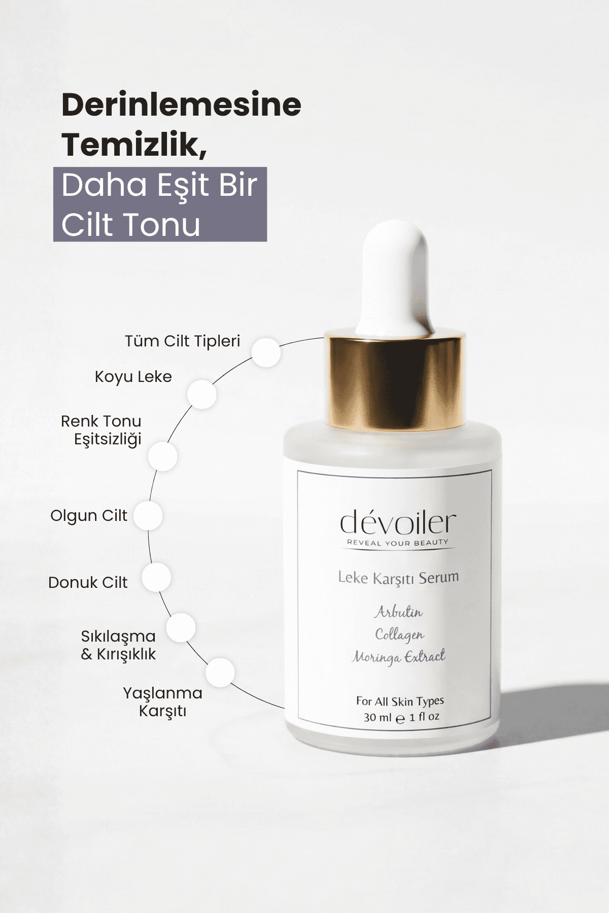 Leke Karşıtı Serum - Detay 2