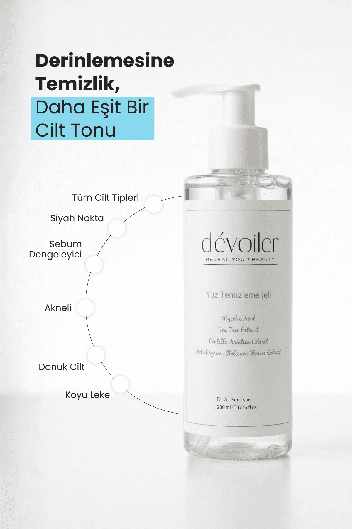Yüz Temizleme Jeli - Detay 1